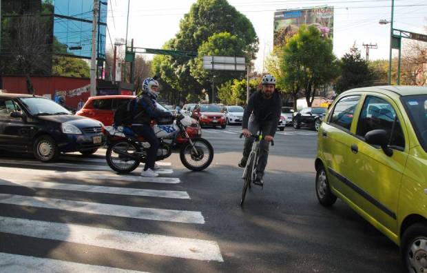 bicicleta vs motocicleta