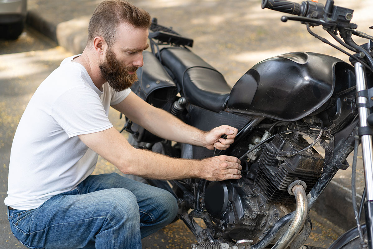 fallas comunes en la motocicleta