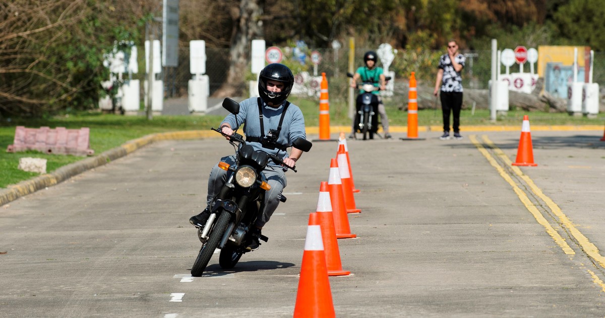 obtener licencia motociclista