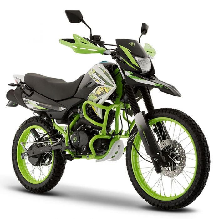 Motocicleta Italika DM200 Bicimotos