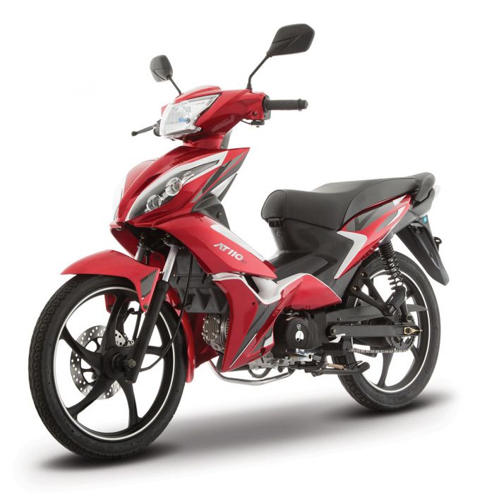 Motocicleta Italika AT 110 | Bicimotos