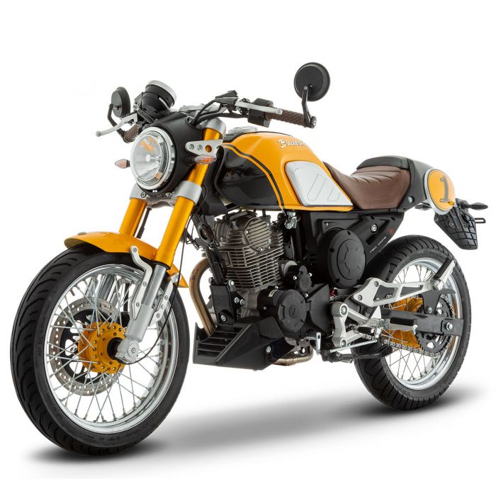 Moto Italika 250 Casco Black Bird Italika Blackbird Italika