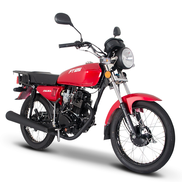 Bicimotos Venta de Motocicleta Italika FT 125
