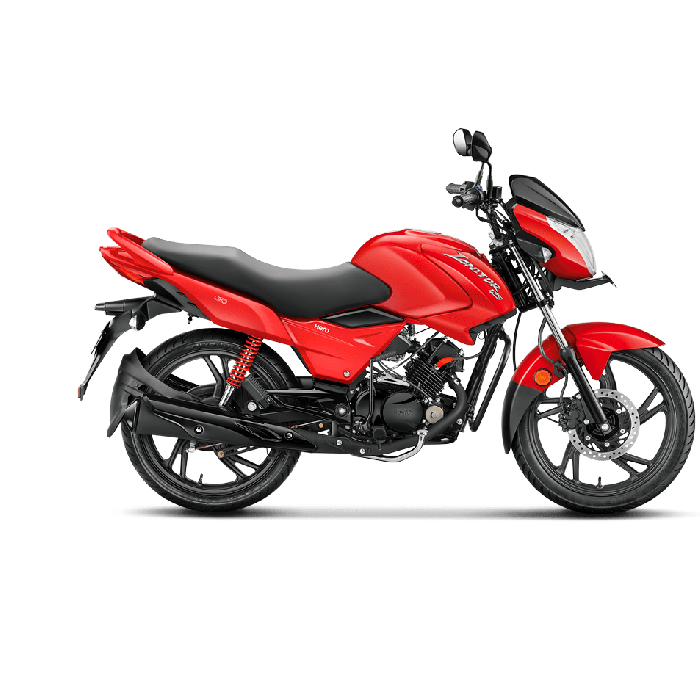 Motocicleta Hero Ignitor 125cc Rojo Bicimotos