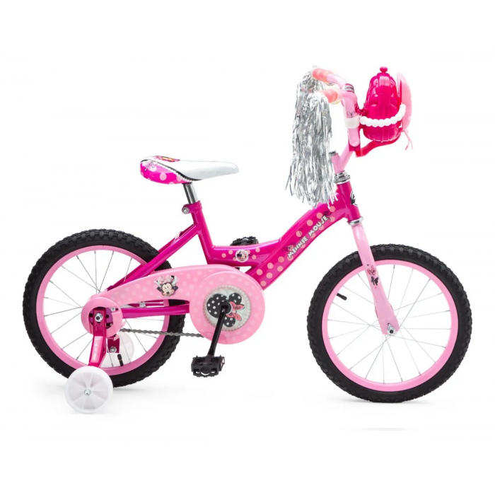 Bicicleta Huffy Disney Minnie Mouse Scooter Bicimotos