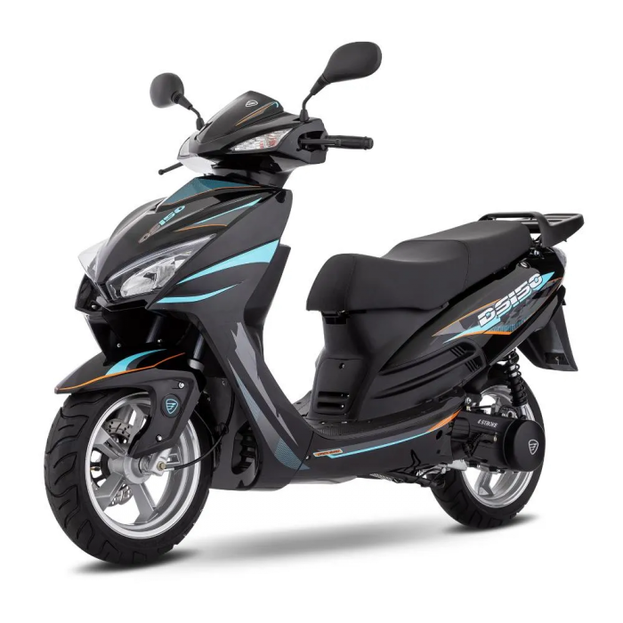 Motocicleta Italika DS 150 Bicimotos