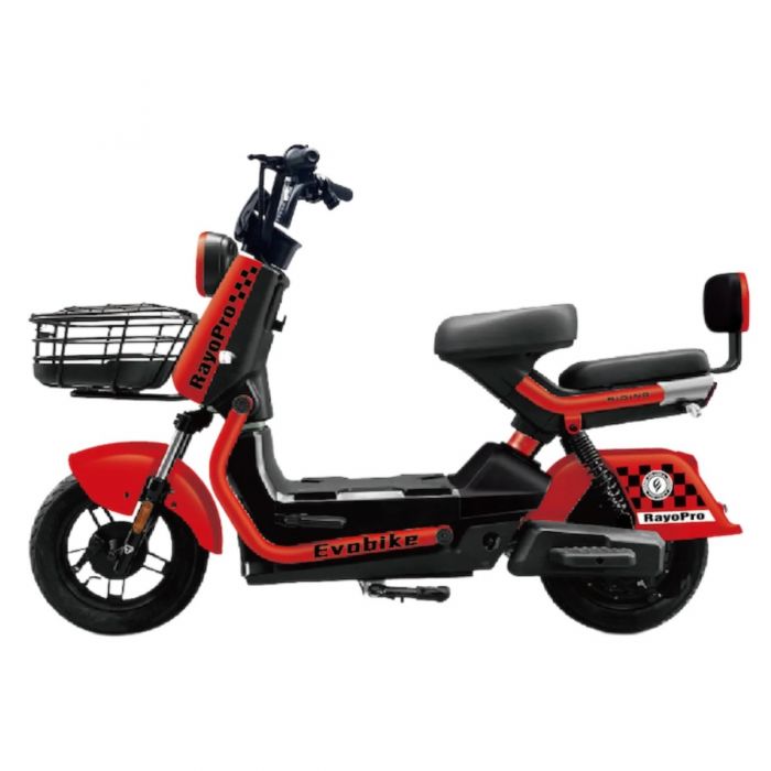 Moto Bici Electrica Evobike Rayo Pro Bicimotos