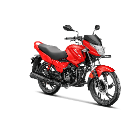 Motocicleta Hero Ignitor 125cc Rojo Bicimotos