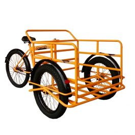 Triciclo de Carga Mercurio Titan R26 Reforzado Bicimotos