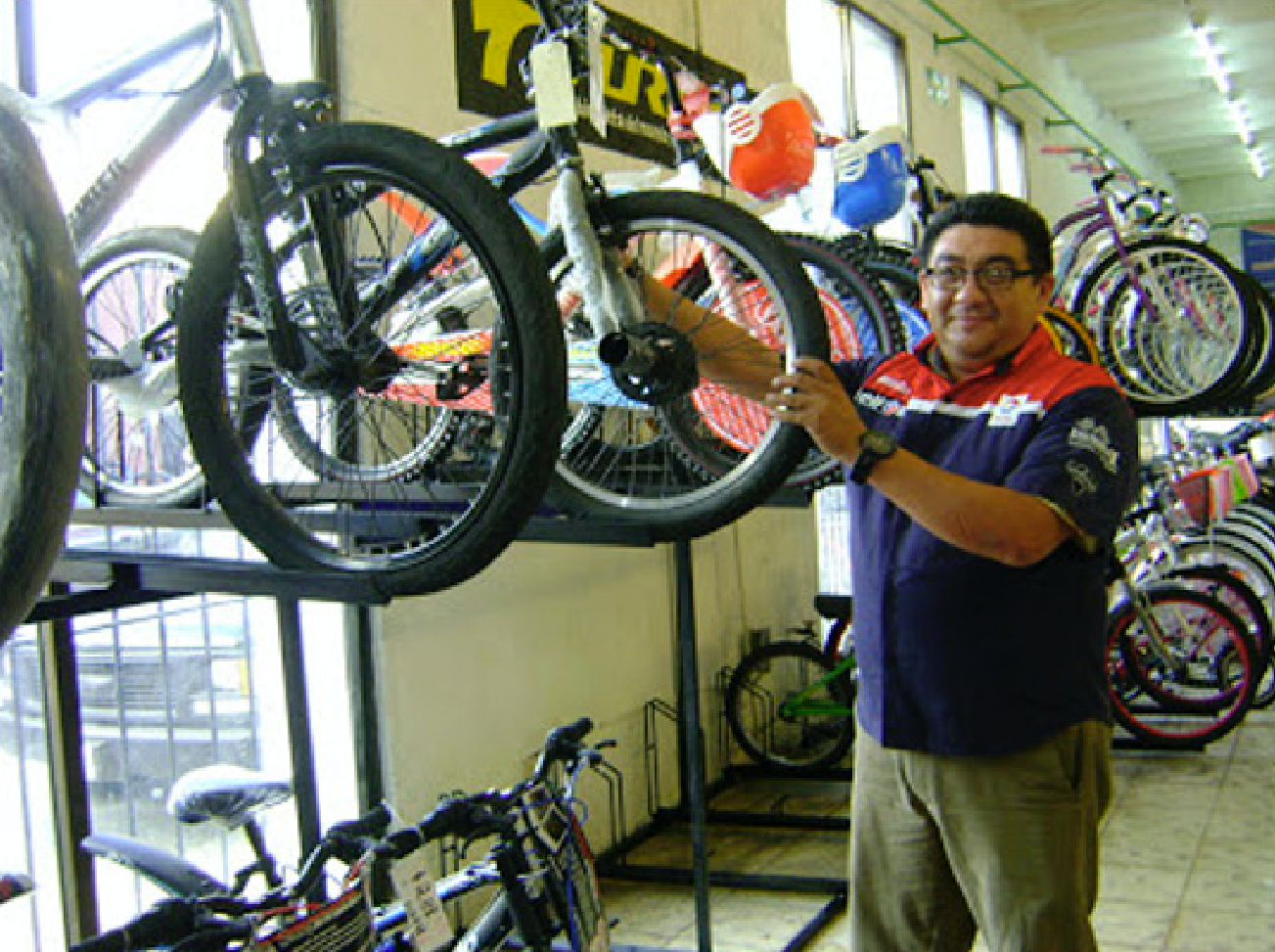 tiendas de bicimotos